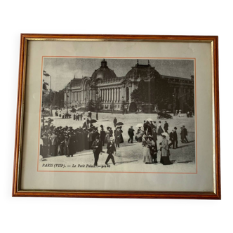 Affiche Paris VIIIe - Le petit Palais