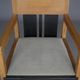 Oak Dutch Art Deco Armchair by Cor Alons for Winterkamp & van Putten