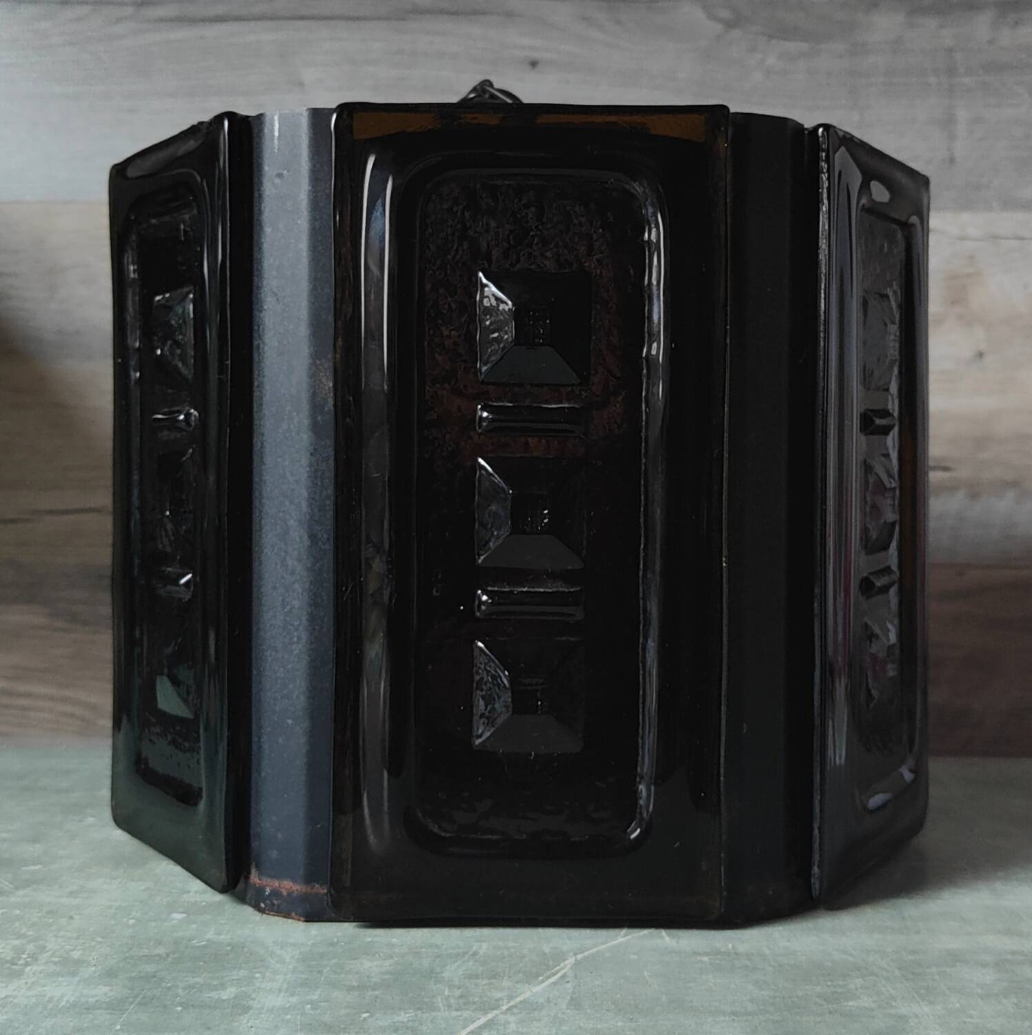 Hexagonal Pendant Lamp by Erik Höglund