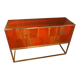 Maison JANSEN Commode en laque nuagée vers 1970