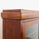 Walnut display cabinet, Danish design, 1960s, made in Denmark