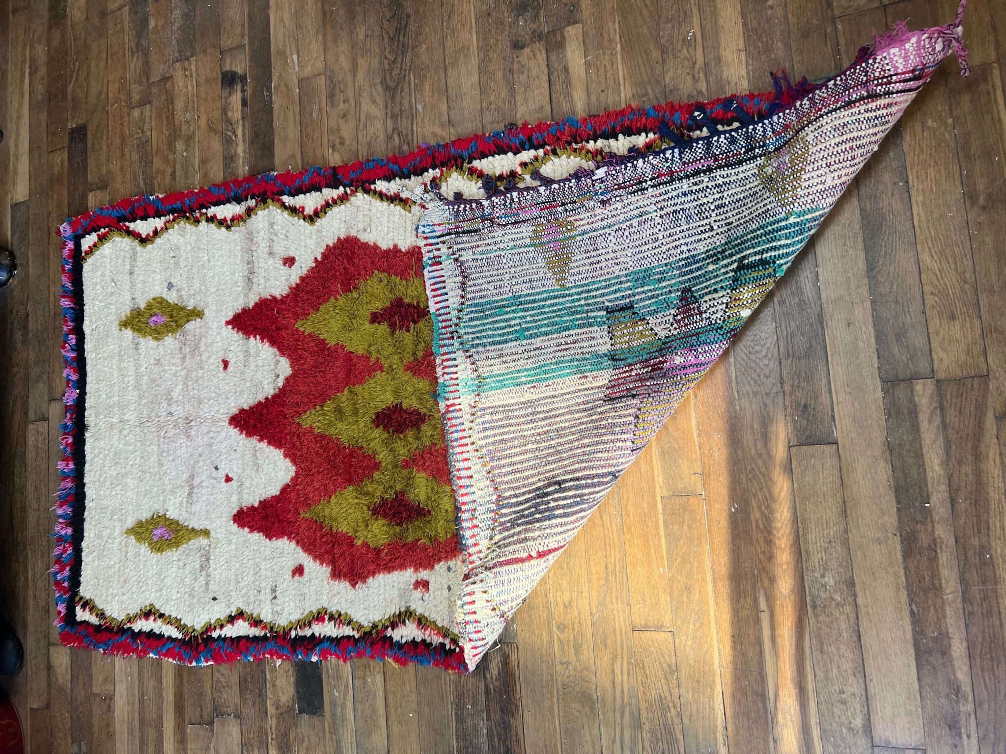 Berber carpet 110x190cm