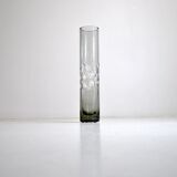 Cylindrical smoke-coloured vase, 1960s.