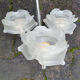 Suspension chrome chandelier and Murano glass paste, 20s / 30s.