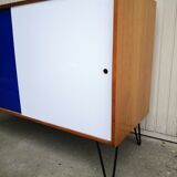 Czech vintage sideboard Jiroutek, Scandinavian style