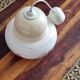 Suspension in opaline glass from the 60s-70s.