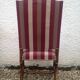 Paire de fauteuils Louis XIII retapissés