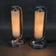 Pair of Art Deco Bedside Lamps, Czechoslovakia, 1930s