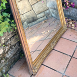 Golden mirror, beveled
