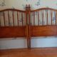Antique cherry cot