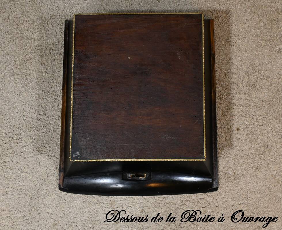 Worker in Blackened Pear Tree, Napoleonic III Era – Mid 19th Century