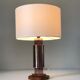 Copper lamp bauhaus design 1940