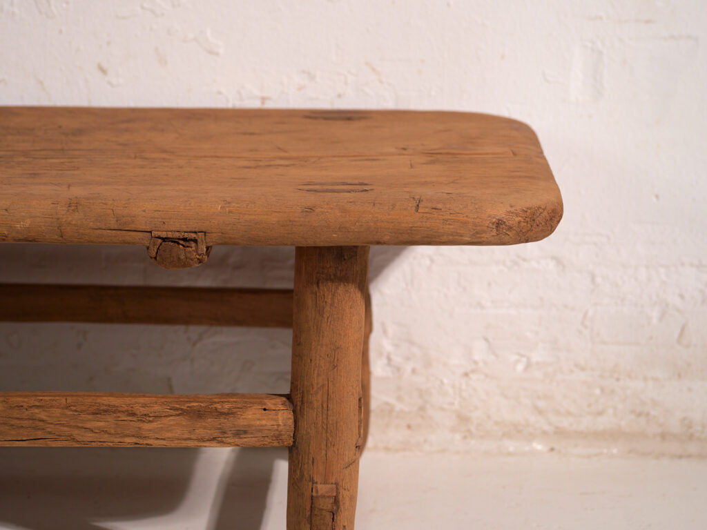 Antique pine coffee table – China, circa 1890