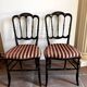 Pair of Napoleon III chairs