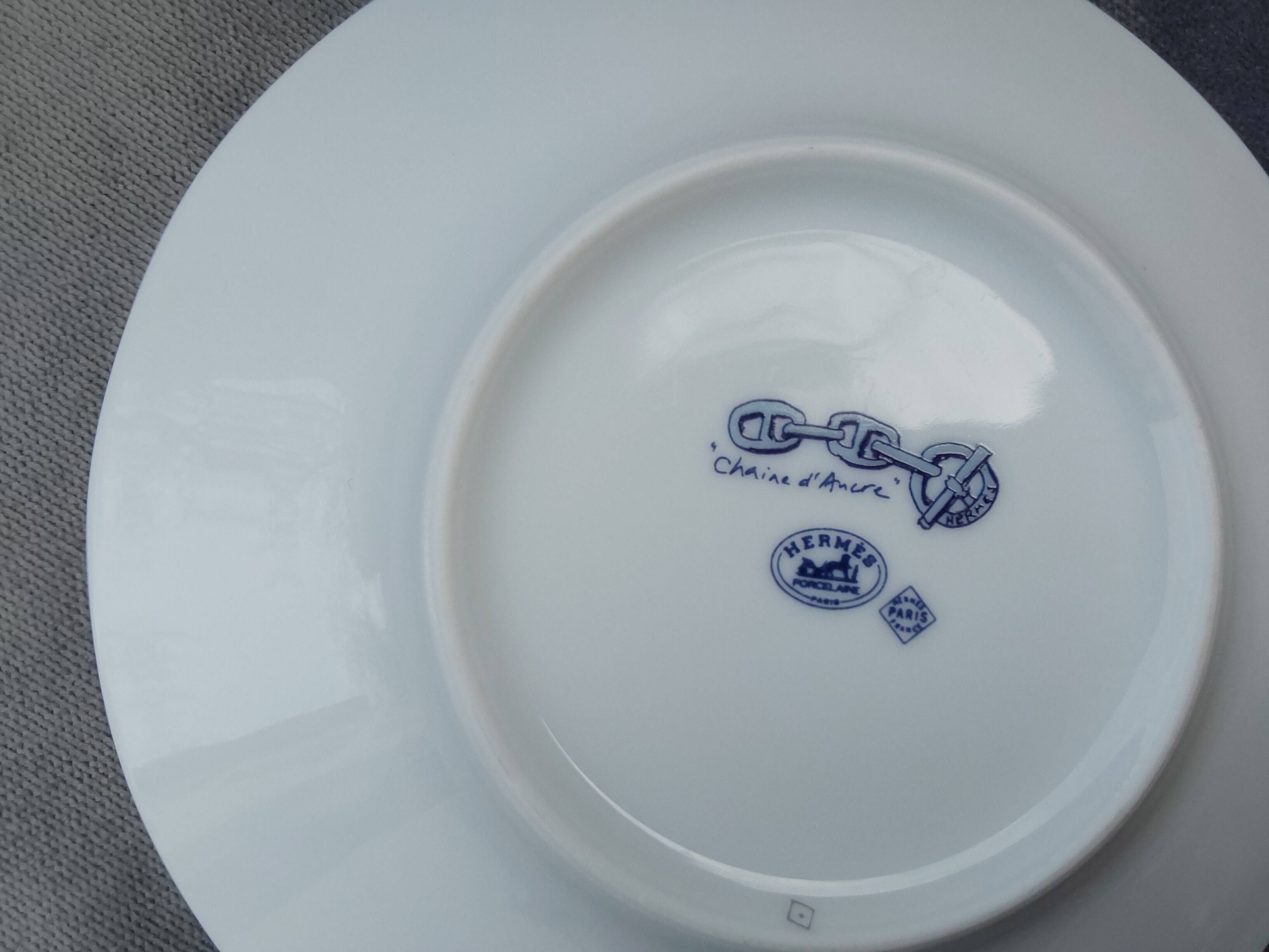 Tray and saucer Hermès