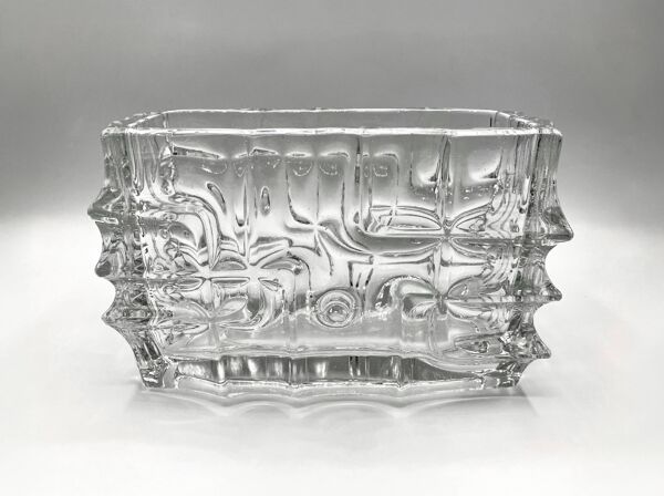 Vase jardinière de Vladislav Urban pour Rosice • Sklo Union • 1968