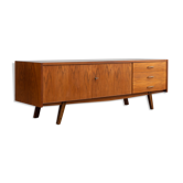 Enfilade des années 1950, noyer