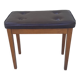 Scandinavian piano stool or chest