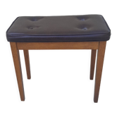 Scandinavian piano stool or chest