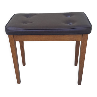 Scandinavian piano stool or chest