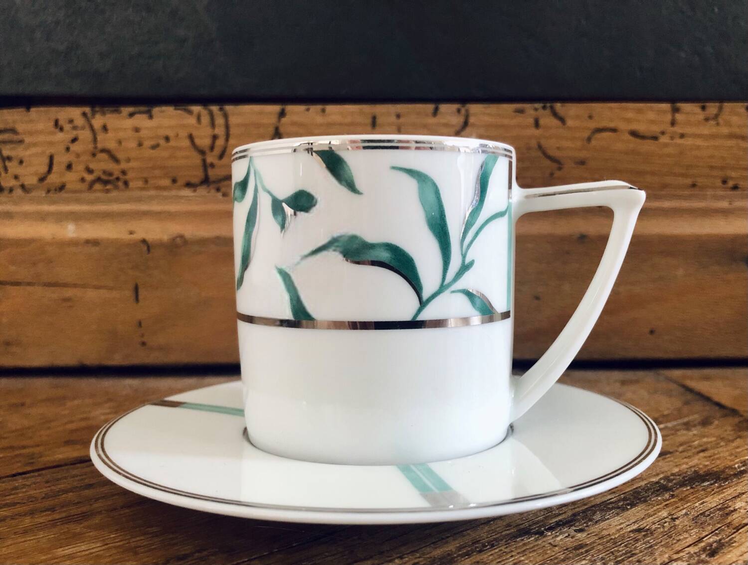 Porcelain coffee service by Rémy Letang