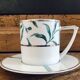 Porcelain coffee service by Rémy Letang