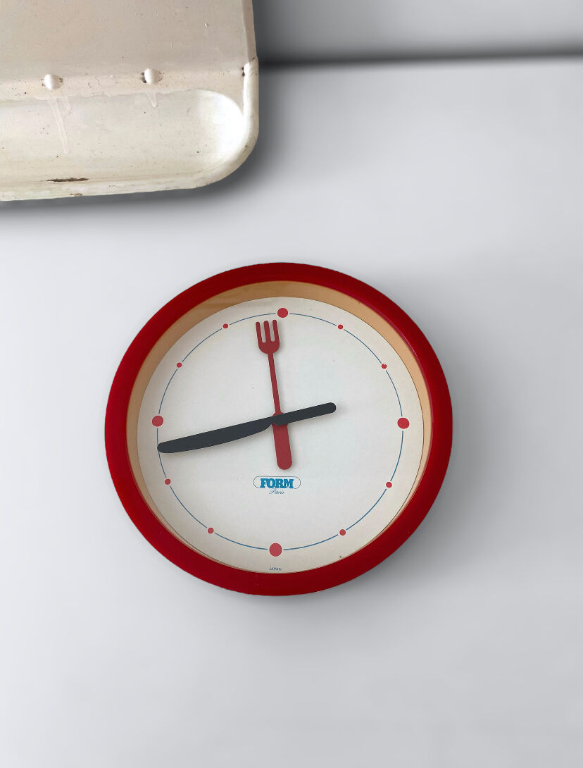 Wall clock 80s