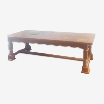 Table en bois massif en chêne