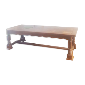 table en bois massif