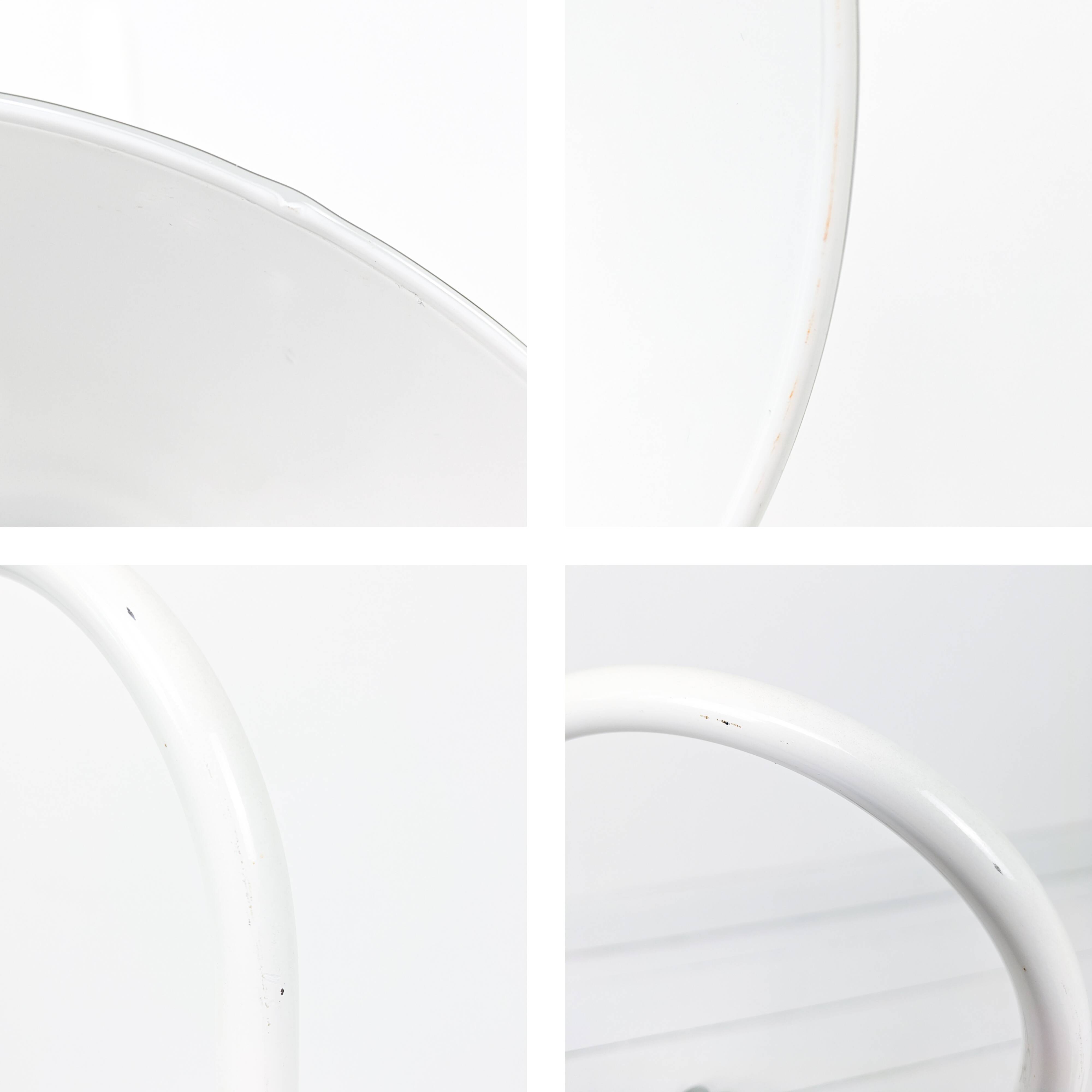 Lampe de bureau vintage scandinave – métal noir, orientable