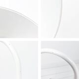 Lampe de bureau vintage scandinave – métal noir, orientable