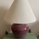Vintage sandstone table lamp