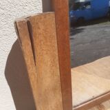 Art deco dressing table and its stool