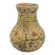 Stoneware vase signed Pierre Lion, Saint-Amand-en-Puisaye.