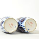 Russian vases, hand-decorated