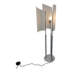 Arianna Floor Lamp in Marble and Handblown Glass by Bruno Gecchelin for Oluce, Italy, 1970s