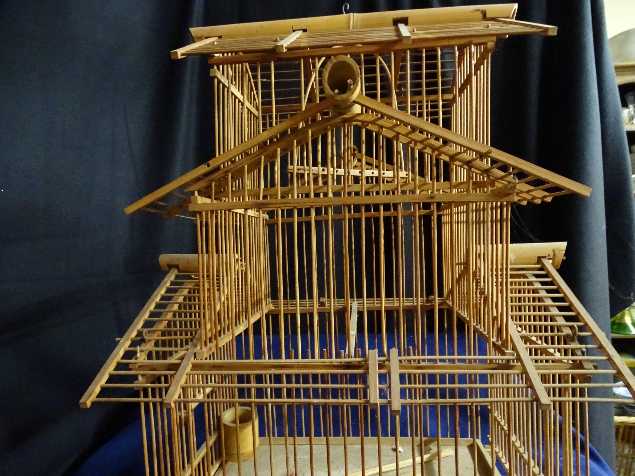 old birdcage