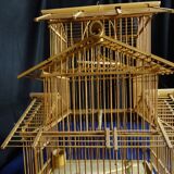 cage à oiseaux ancienne