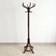 Vintage curved wood parrot coat rack Baumann — Original edition