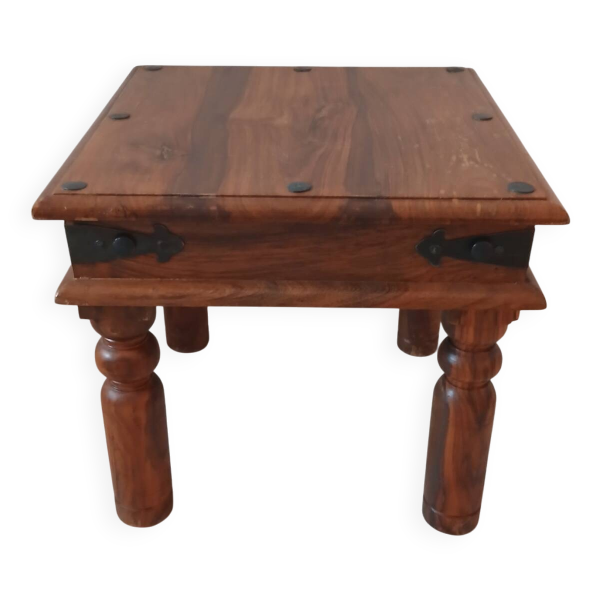 Solid wood coffee table – colonial / neo-colonial style