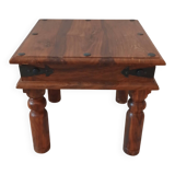 Solid wood coffee table – colonial / neo-colonial style