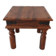Solid wood coffee table – colonial / neo-colonial style