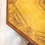 Antique Walnut Center Table, 1890s