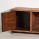 Meuble bas ancien en bois d’orme – Chine, vers 1900