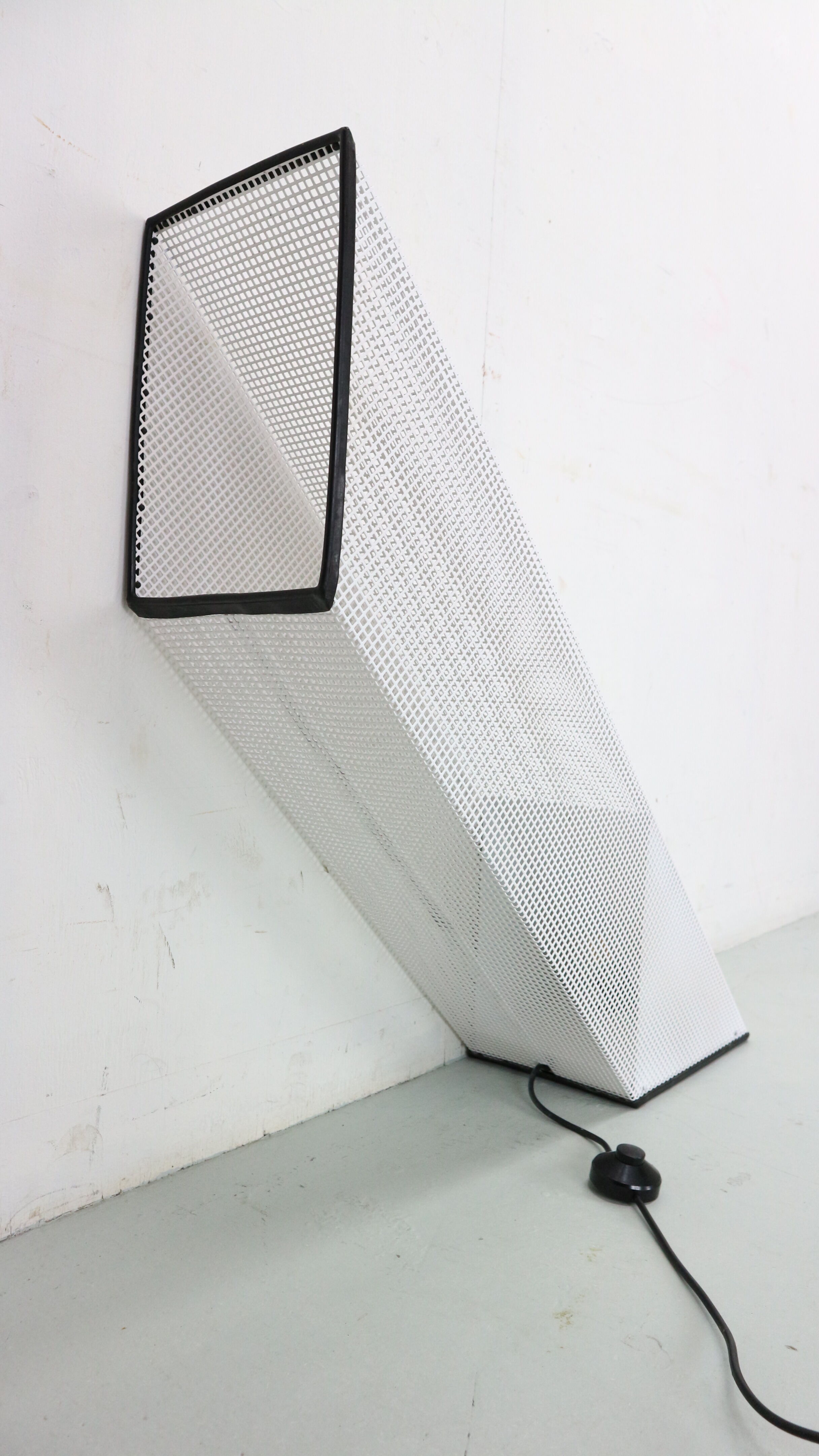 Floor lamp by Paolo Piva for Lumenform, 1980s