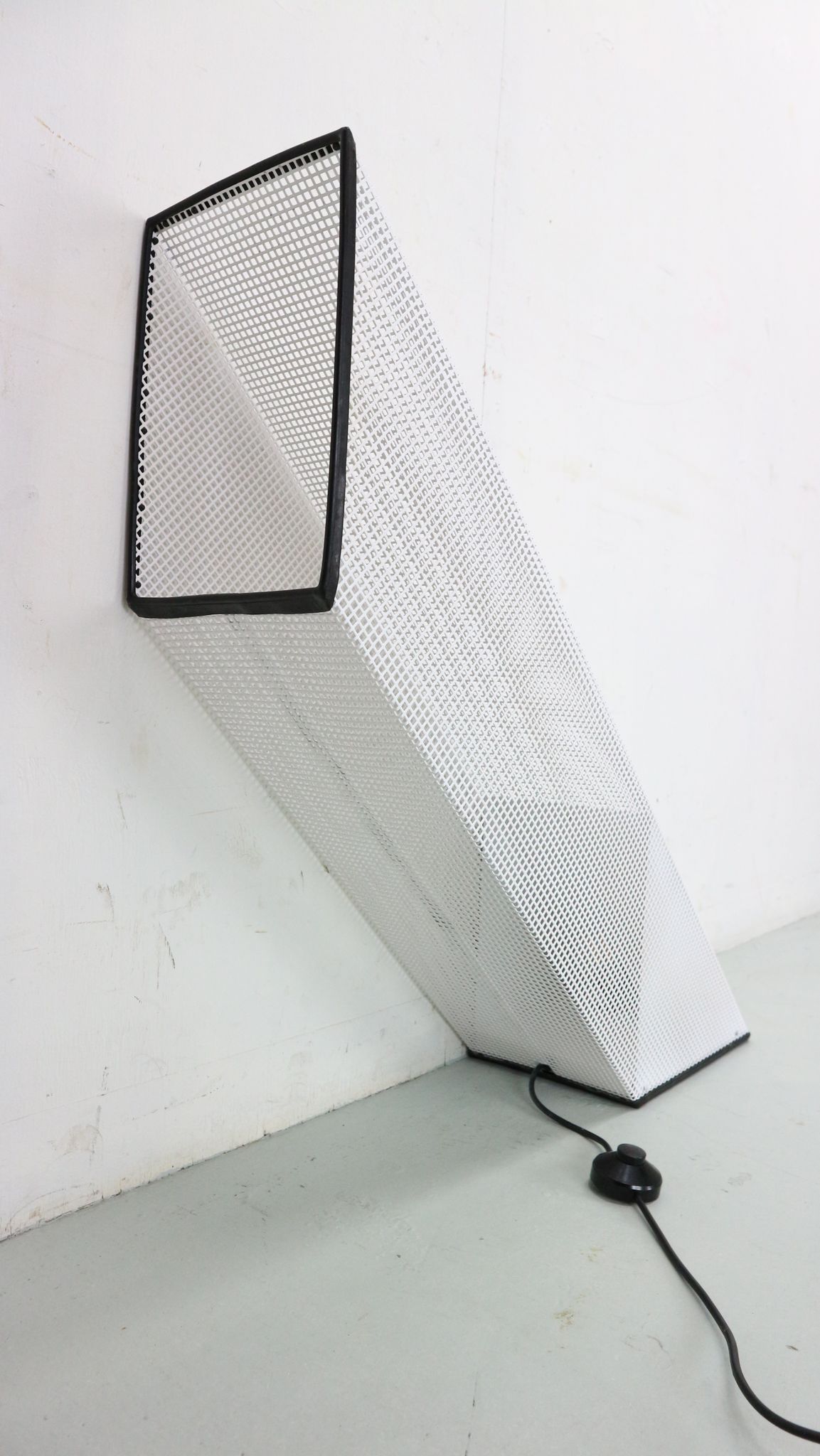 Floor lamp by Paolo Piva for Lumenform, 1980s