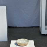 Bol en céramique moucheté et brun mat