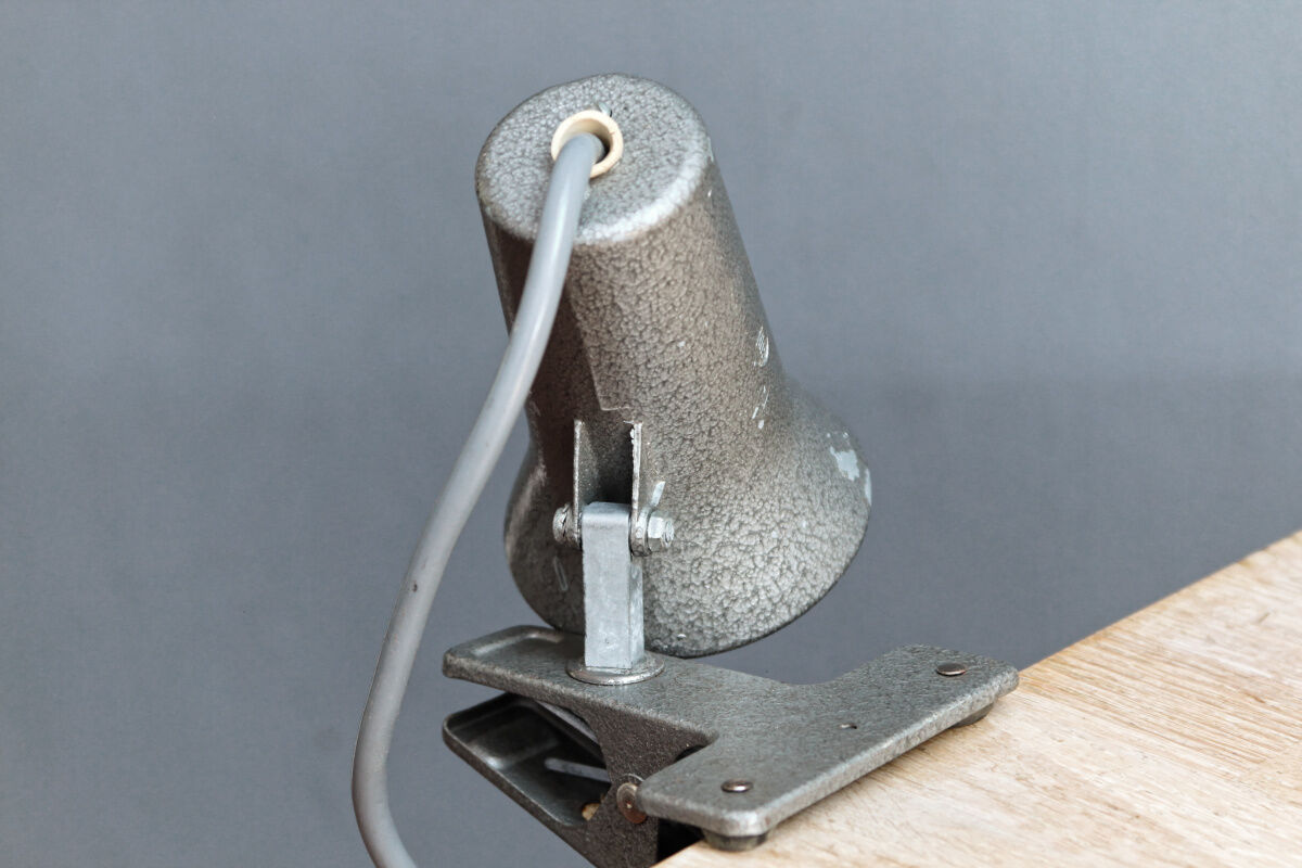 Spot pince Lita gris