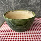 Old glazed pot cover