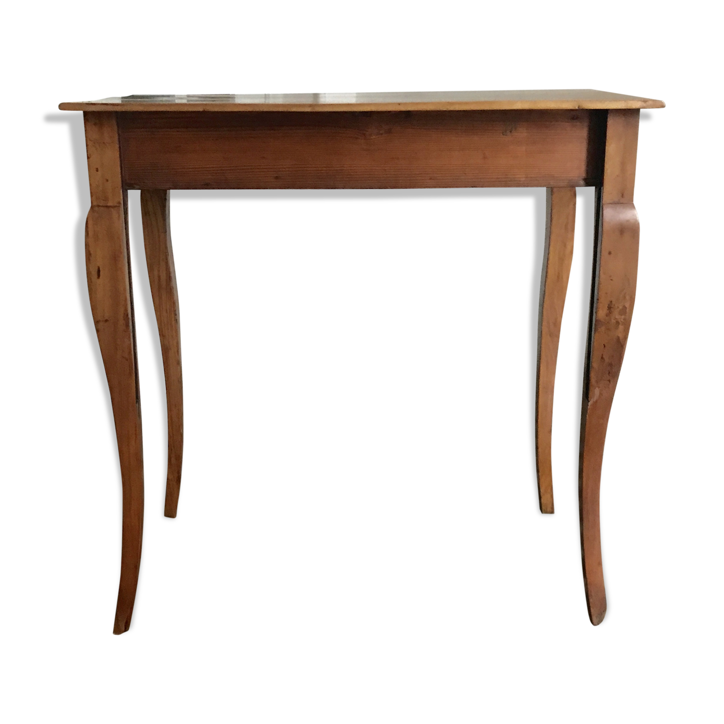 Table d'appoint en bois style Louis XV
